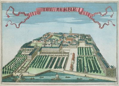 The Temple, from 